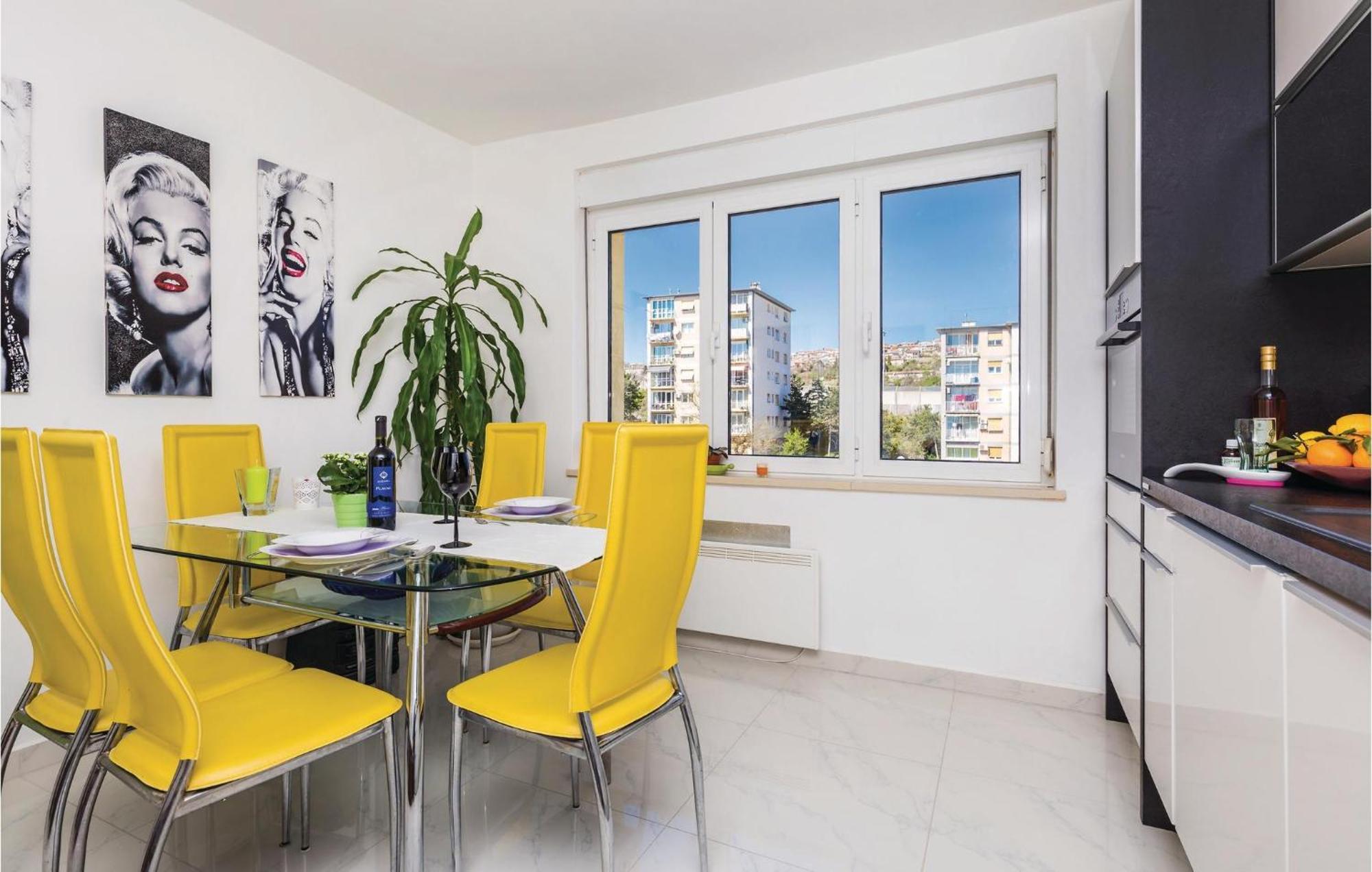 Gorgeous Apartment In Rijeka With Wifi Dış mekan fotoğraf